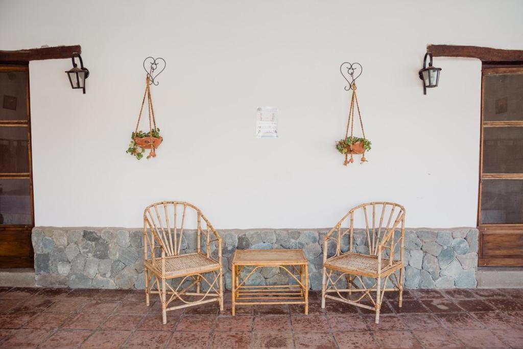 El Hospedaje Cafayate Zewnętrze zdjęcie